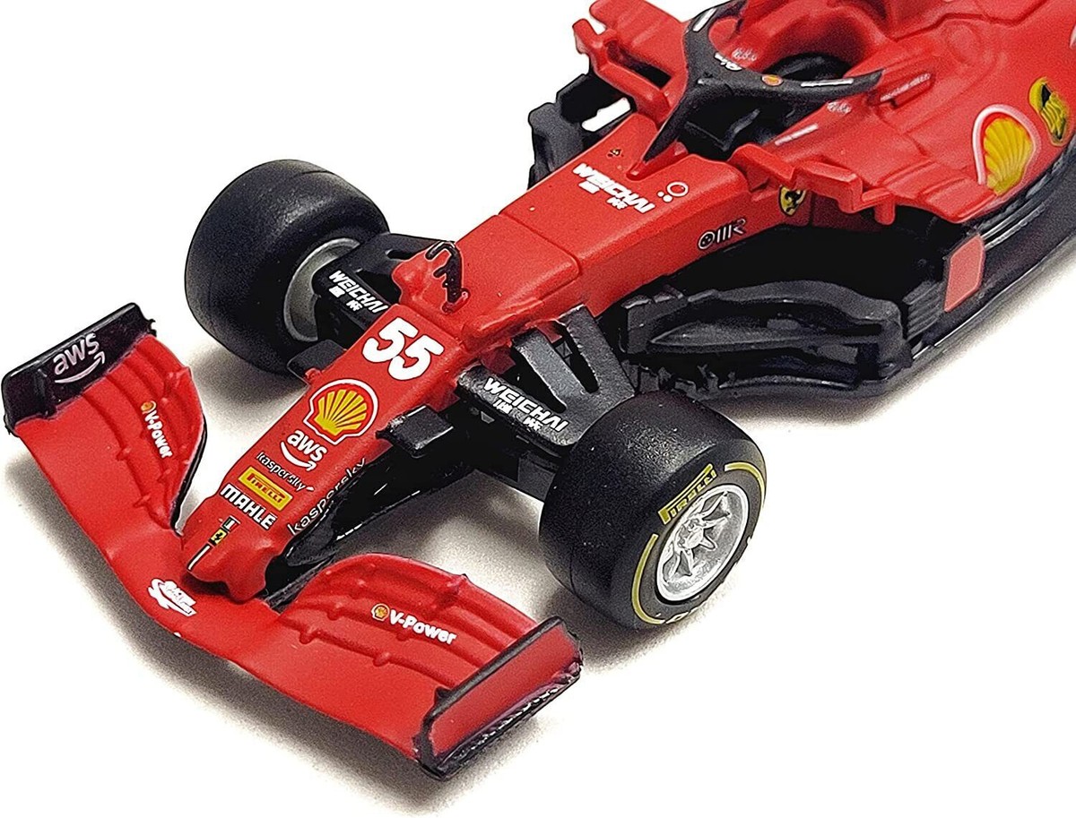 Bburago Ferrari Racing F2012 #5 Fernando Alonso Formula F1 1 Bburago Ferrari Racing F2012 #5 Fernando Alonso Formula F1 1