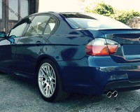 Spoiler Passend FüR BMW E90, Autospoiler Heck Lip Diffusor Aileron LÈVre LIP He