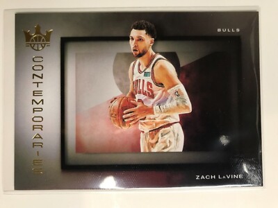 2021-22 Panini Court Kings Contemporaries Zach LaVine #30 Bulls