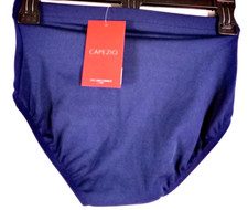 Capezio women's navy brief small NWT