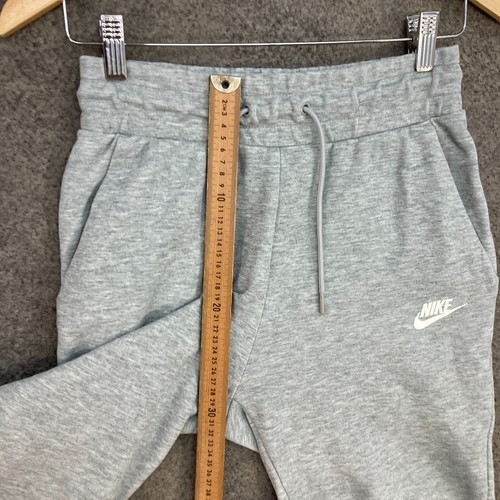 Nike Jogger Pants Womens XS Extra Small Grey Elastic Waist Tapered Pockets 55325 - Picture 5 of 12