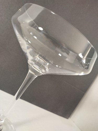 One Chef & Sommelier C&S Champagne Stemmed Saucer Coupe Glass Modern - Picture 6 of 9