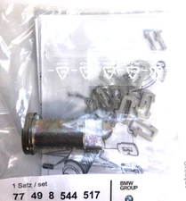 OEM BMW P/N 77498544517 Lock Cylinder Kit For 2017-2024 BMW Motorrad F 850 GS