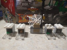 Lego Marvel 76015 Doc Ock Truck Heist  complete  