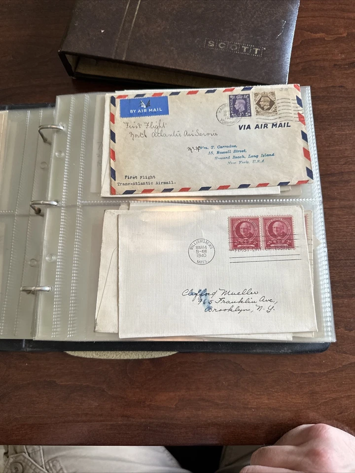 1930’s 40’s 50’s 60’s 70’s 80’s First Day Issue Stamp Envelope Stamped Over 160+ - Image 4 of 4