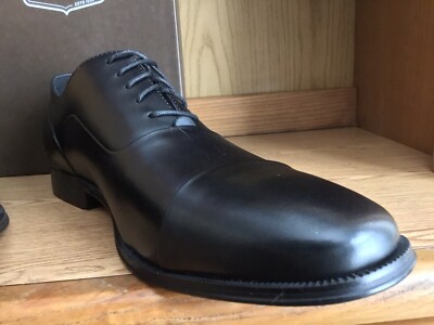NEW FLORSHEIM men\'s jetson cap toe shoes in black Florsheim Jetson Cap Toe Oxford Mens Black Oxfords dress  main image 2