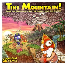 Tiki Mountain! Board Game Slugfest Games