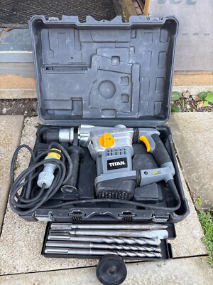 Titan TIA572SDS SDS Bohrhammer Bohrmaschine 110V 1250W