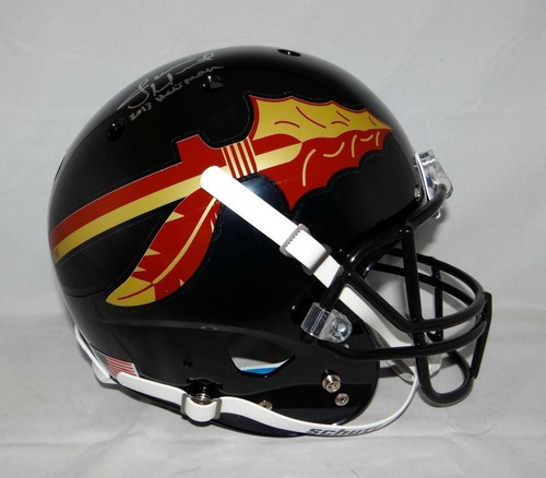 Jameis Winston Signed *Silver Seminoles 