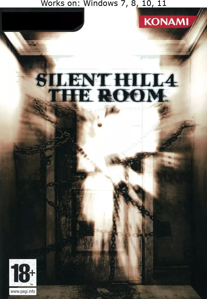 Silent Hill 4: The Room?  Silent hill, Silent, Konami