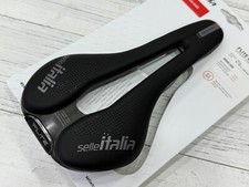 Selle Italia Flite Boost Superflow Ti316 Rail Saddle Black S3 135X248mm 