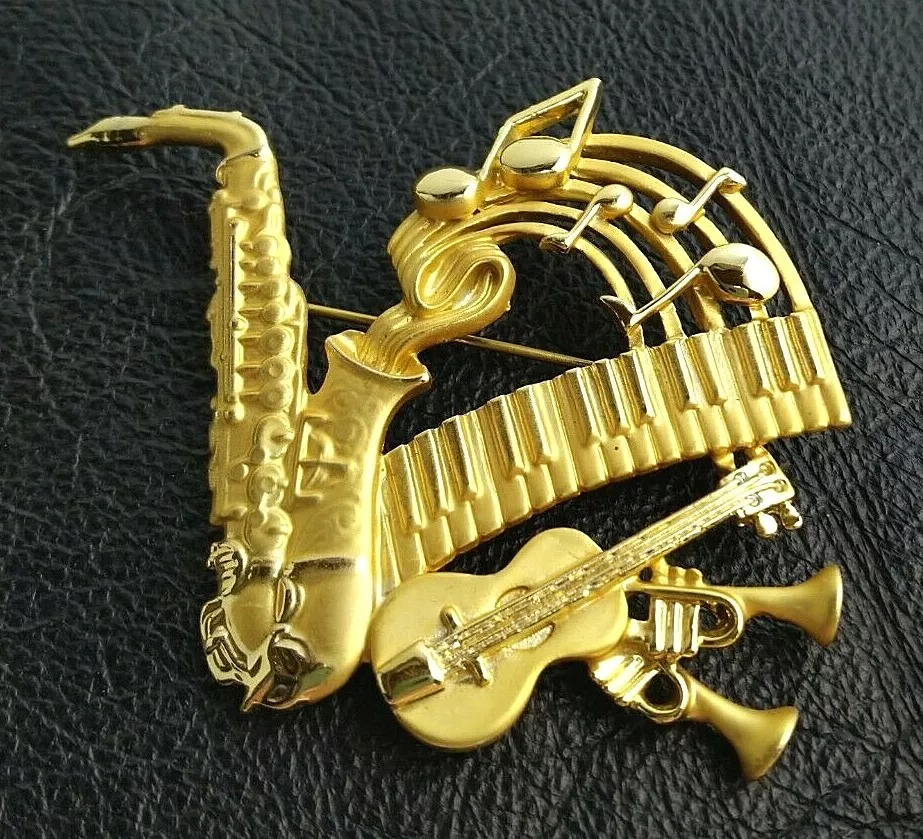 Jazz horns gold online