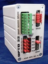 OPTO 22, ANALOG/DIGITAL BRAIN, SNAP B3000 BRAIN, MODBUS BRAIN, 5.0 - 5.2 VDC
