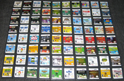Authentic Nintendo DS Games - Very Good - You Pick Choose, B2G1