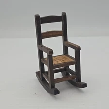 Concord Miniatures Doll House Shaker pocker Chair 1:12