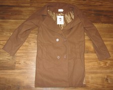 Witchery Womens Button Blazer Jacket, Brown, Size M Or L, New