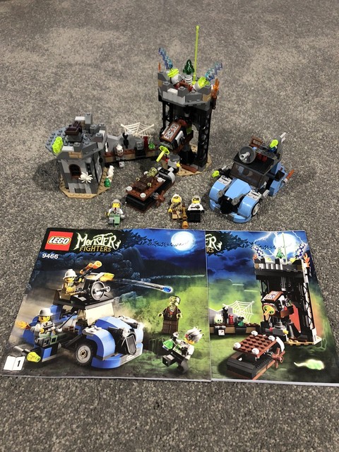 lego monster fighters 9466