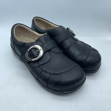 Alegria Khloe Women's Black Slip Resistant Slip On Loafer Shoe Size 9-9.5/40