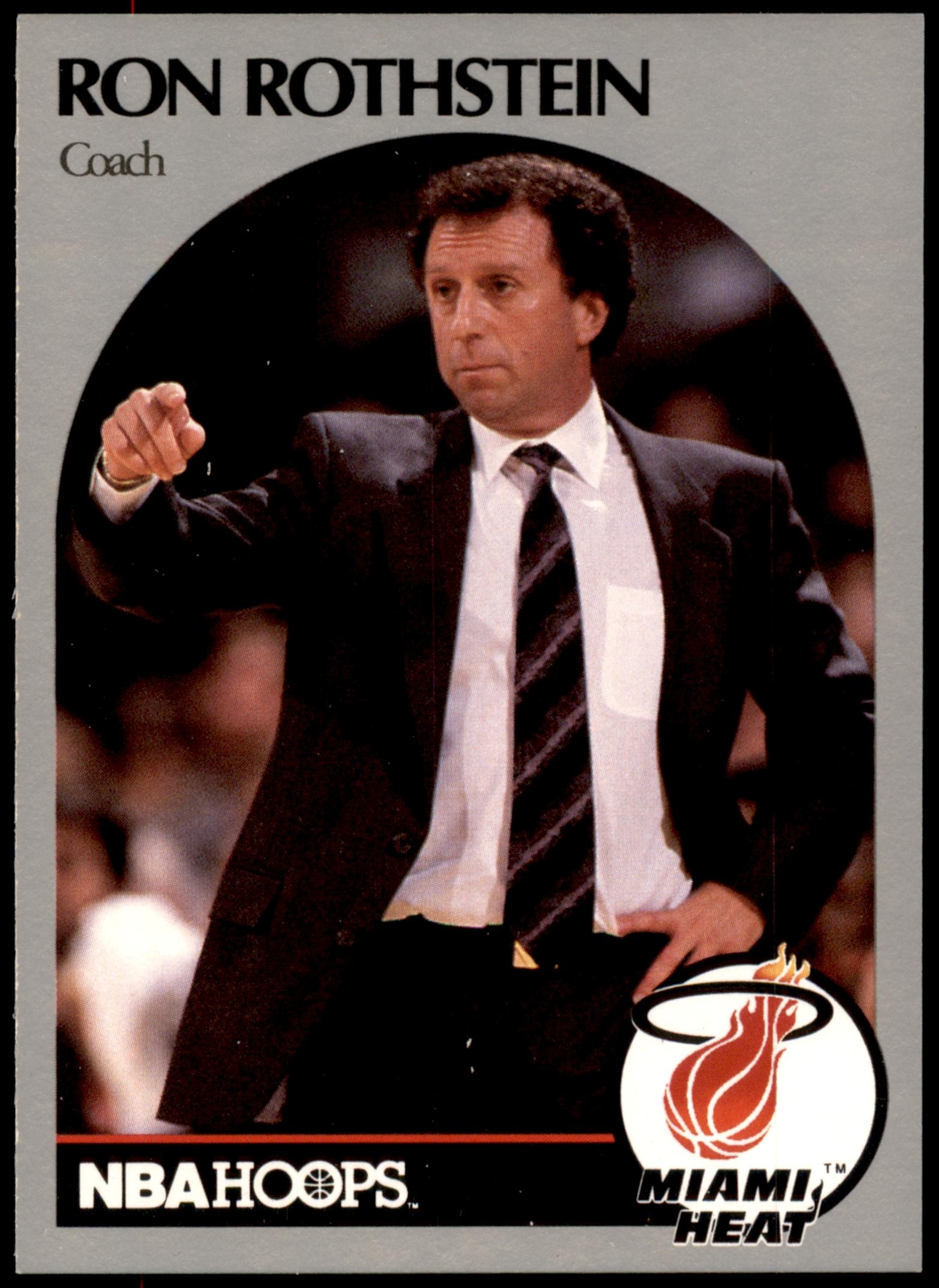 Ron Rothstein #318 1990-91 Hoops