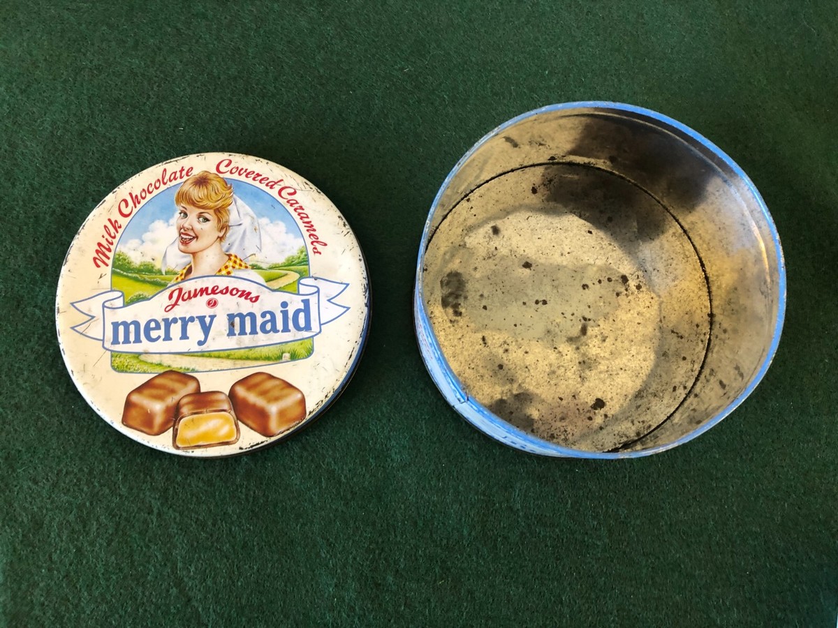 Very Rare Last Century Collectable Jamesons of London Merry Maid