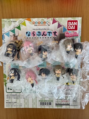 YuruCamp Narabundesu Set Full 5 Gashapon Capsule Figure [Either A or B] Complete