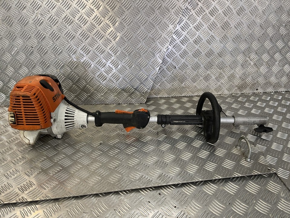 USED STIHL KM130R PETROL KOMBI POWER UNIT 2 STROKE KM 130R 2015 EBay used-stihl-km130r-petrol-kombi-power-unit-2-stroke-km-130r-2015-ebay