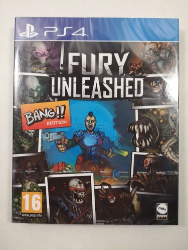 FURY UNLEASHED - BANG EDITION - PS4 EURO NEW (EN/FR/DE/ES/IT/PT