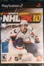 NHL 2K10 Sony Playstation 2 Original Black Label PS2 CIB