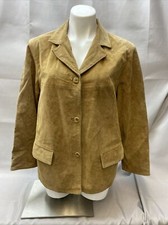 H Florence House Of Leather Coat Women's Size 42
