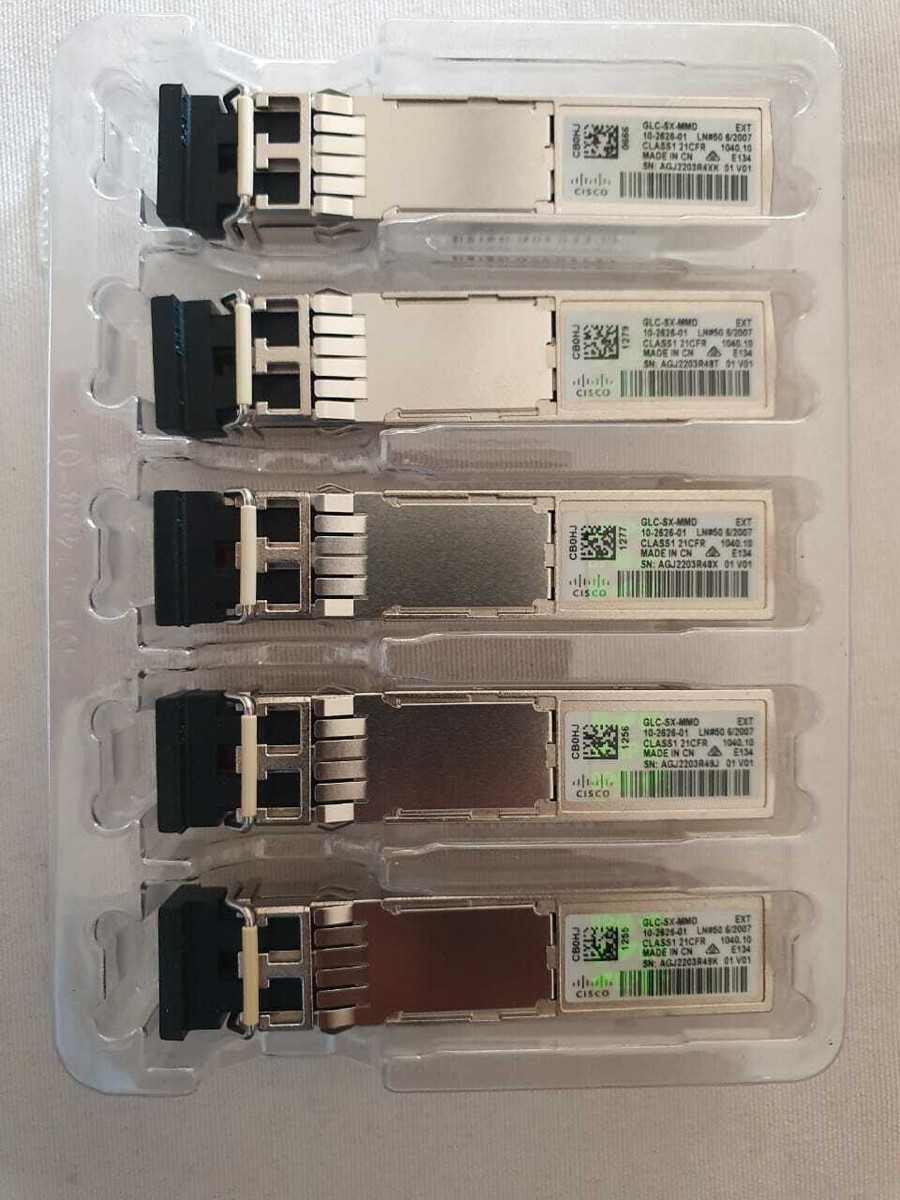 Cisco GLC-SX-MMD 10-2626-02 SFP 1000Base-SX 850nm MMF DOM
