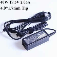 HP 19.5V 2.05A 40W Power Adapter Charger for HP Mini 1000 HSTNN-157C 1001TU