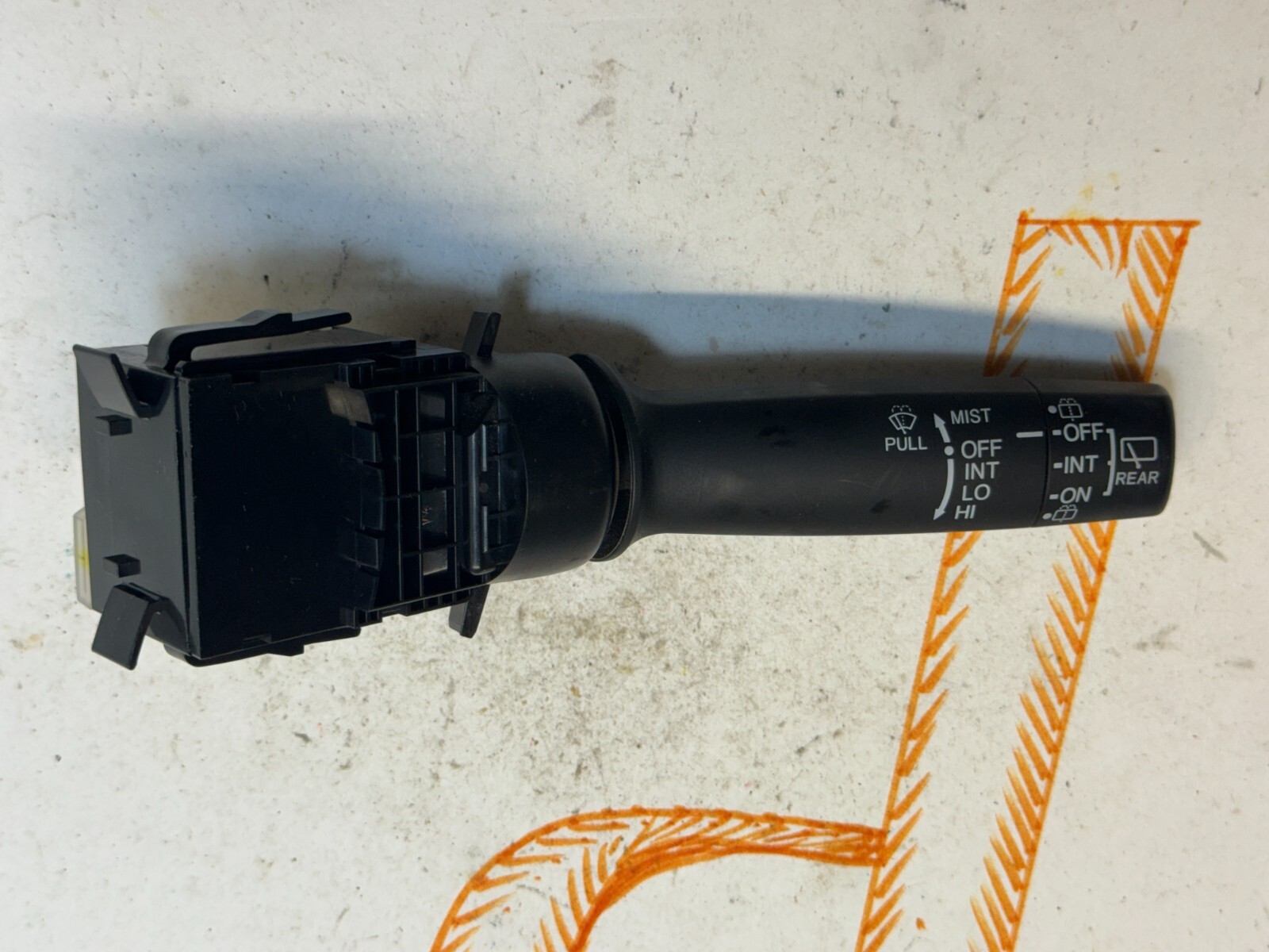 2017 Honda HR-V OEM Windshield Wiper Control Switch