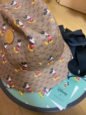 mickey mouse gucci bucket hat
