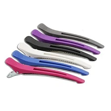 6Pcs/set Pinup Plastic Duck Bill Hair Clips for Plastic & Metal Duckbill