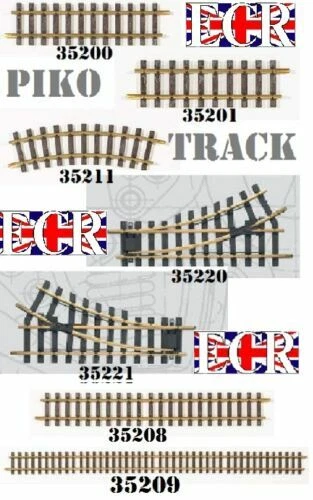 Articles de modélisme ferroviaire PIKO à l'échelle G