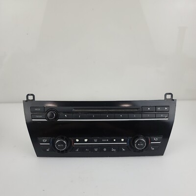 09-13 Fits Bmw 740i 750i 760i F01 F07 F10 Heater A/C Climate Temperature Control