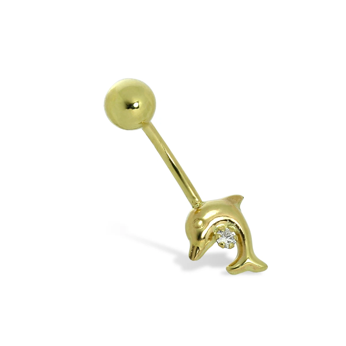 Dolphin cheap belly bar