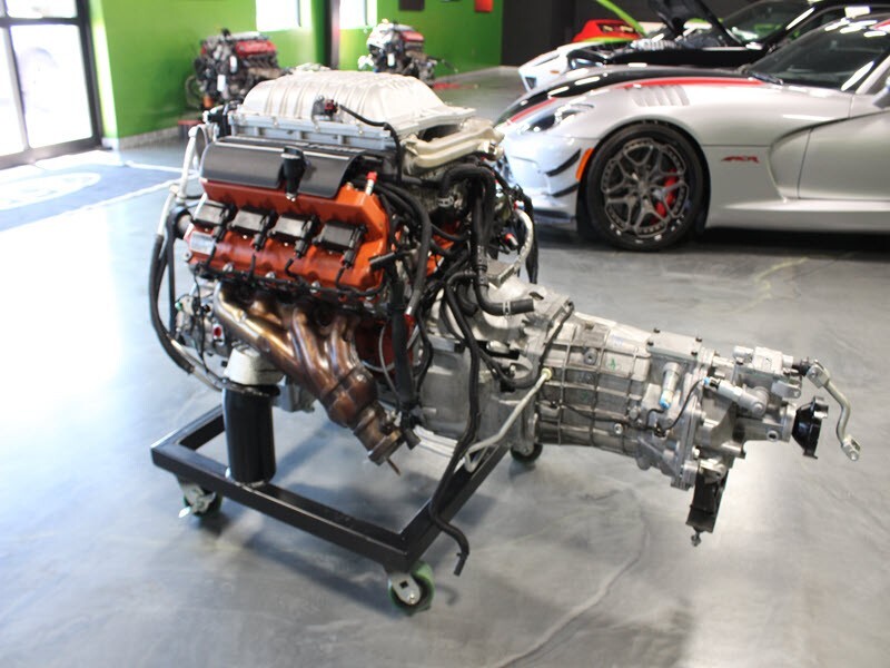 1926 2019 Hemi 6.2L Hellcat Engine/ Transmission Package 18,352 Miles