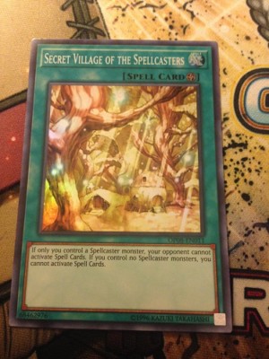 yugioh secret village of the spellcasters deck All cards will be carefully packed for safe transit Secret Village of the Spellcasters