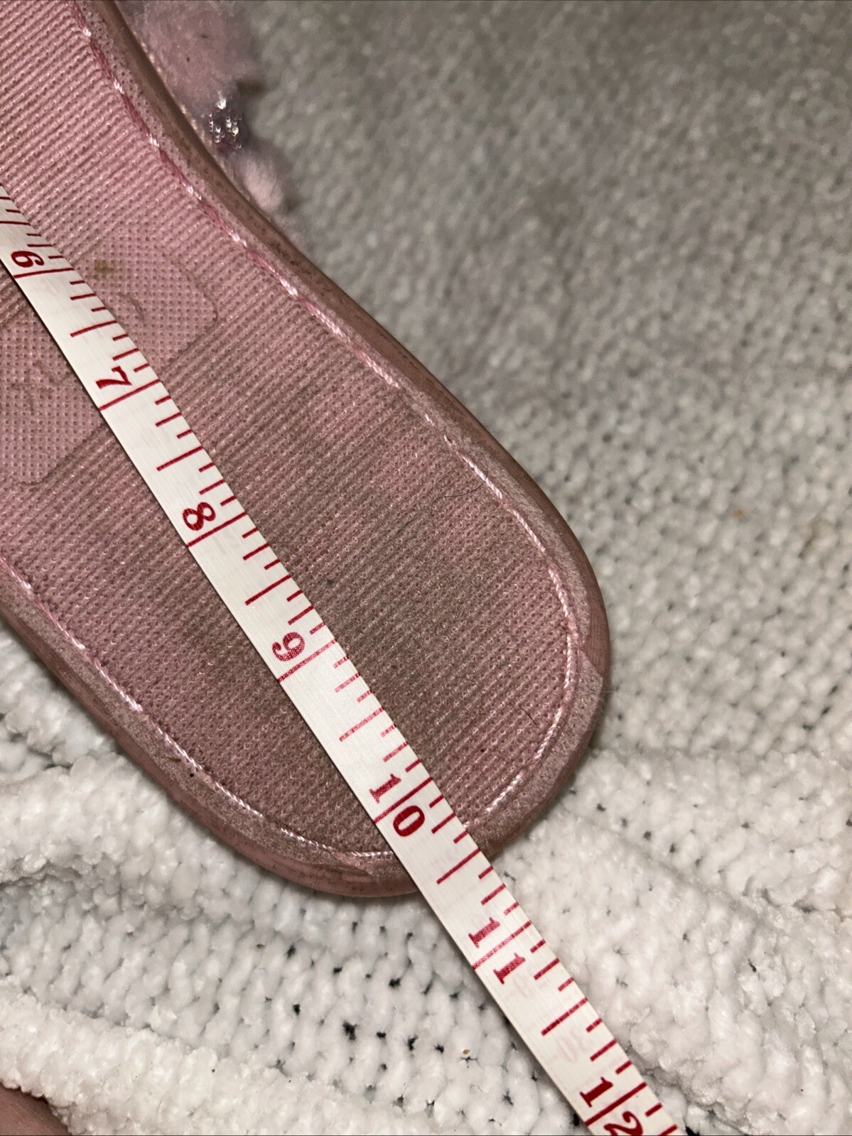 SAOLA Sole Mates comode pantofole da casa rosa XL shinny