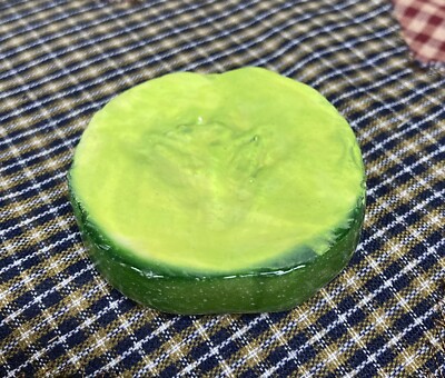 Artificial Vegetables Faux Fake Food Cucumber Pickle Cuke 3D MAGNET Fridge  Prop
