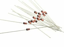 1N4742 12V 1W DIODE ZENER LOT OF 10PCS,25PCS, AND 100pcs  USA SOLD/SHIP
