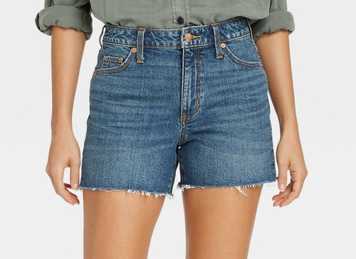 Curvy Vintage Midi Shorts 