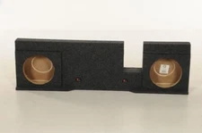 Qpower Ford10 2004 Dual 10" Sub Enclosure For 04-08 Ford F150 Super Crew