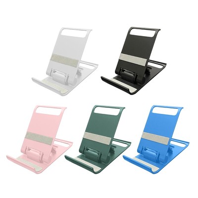 Foldable Phone Stand for Desk Plastic Desk Holder Stand Convenient to Use