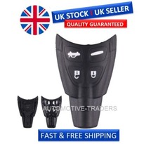 for SAAB 4 Button Replacement Remote KEY FOB CASE For 93 95 9-3 9-5 + LOGO A03