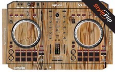 Pioneer DDJ-SB3 Skin Wood 4 Protective Decal StyleFlip Skins