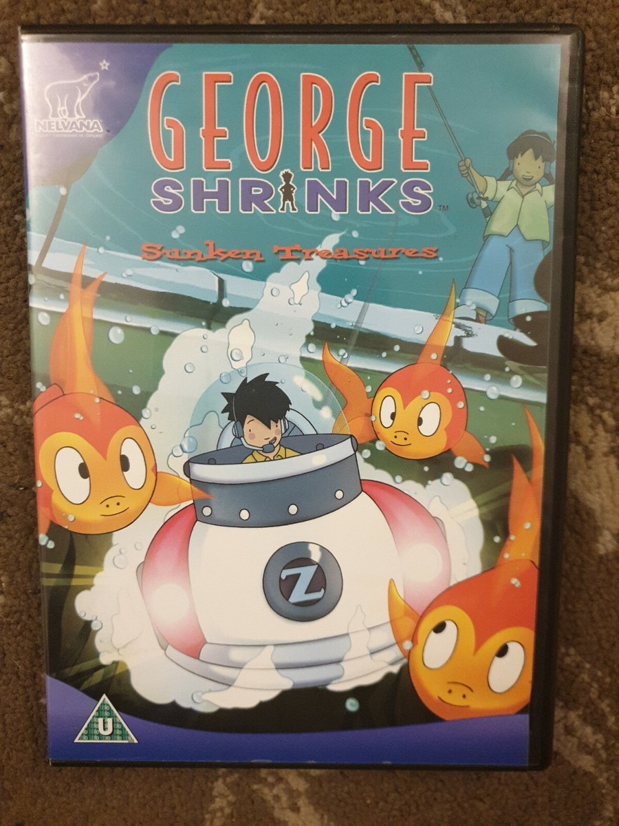 GEORGE SHRINKS SUNKEN TREASURES DVD KIDS 4 EPISODES | eBay