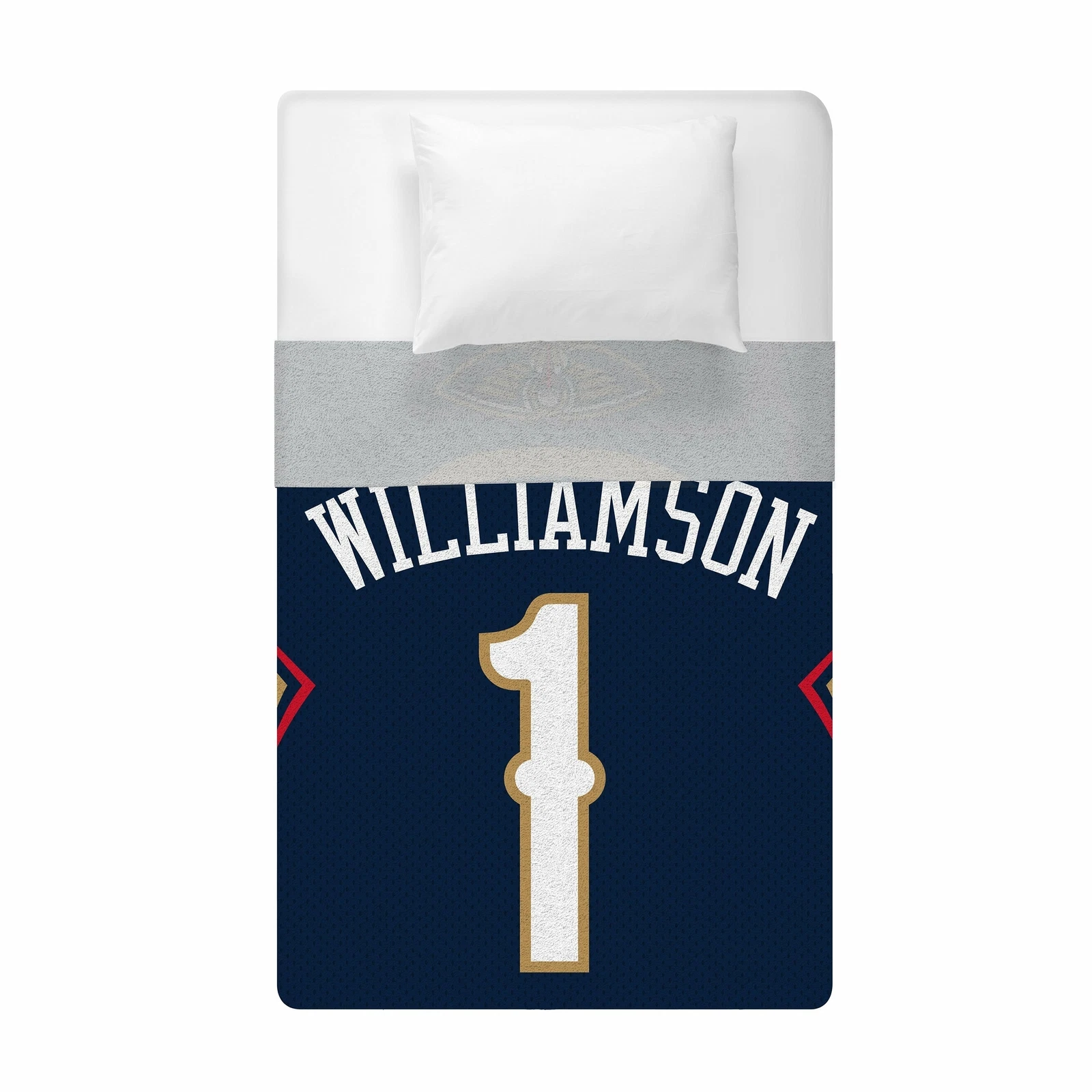 New Orleans Pelicans Zion Williamson Fleece  Blanket