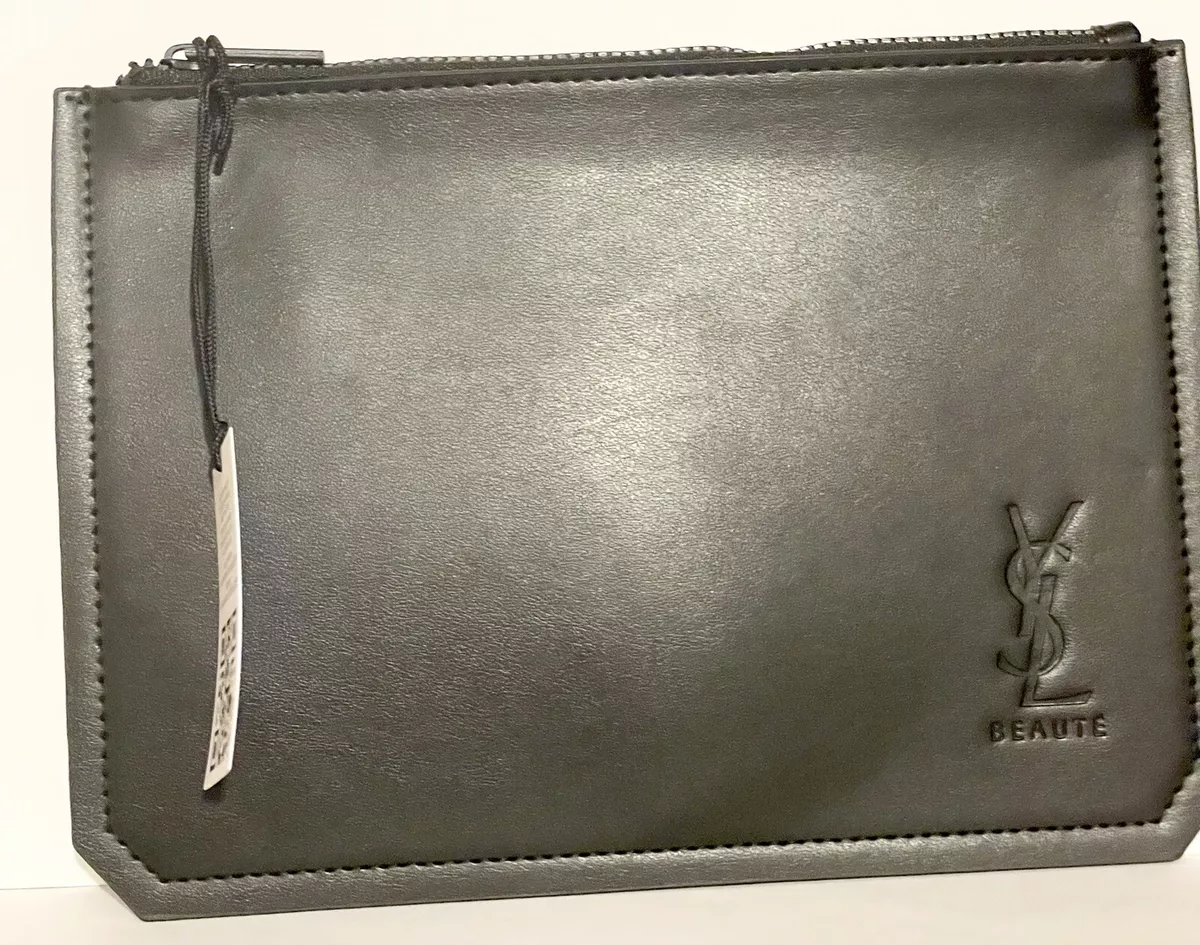 Saint Laurent YSL New Pouch Monogram Clutch Bag